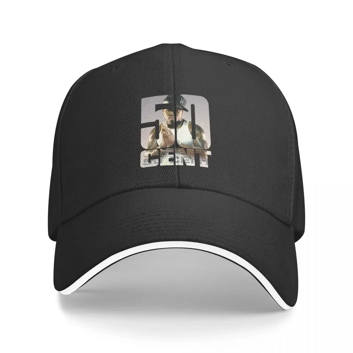 50 Cent Is A Rapper Top Baseball Cap funny hat Horse Hat Beach Bag hiking hat Hats Man Women's
50 Cent Is A Rapper Top Baseball Cap funny hat Horse Hat Beach Bag hiking hat Hats Man Women's