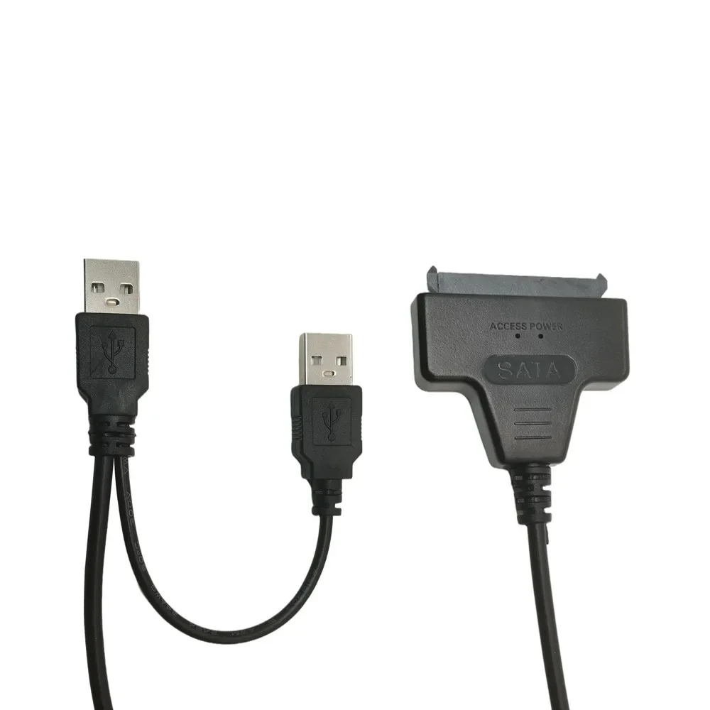 НОВЫЙ 22-контактный кабель USB 2.0 — SATA для 2,5-дюймового жесткого диска, твердотельный накопитель В наличии!
НОВЫЙ 22-контактный кабель USB 2.0 — SATA для 2,5-дюймового жесткого диска, твердотельный накопитель В наличии!
