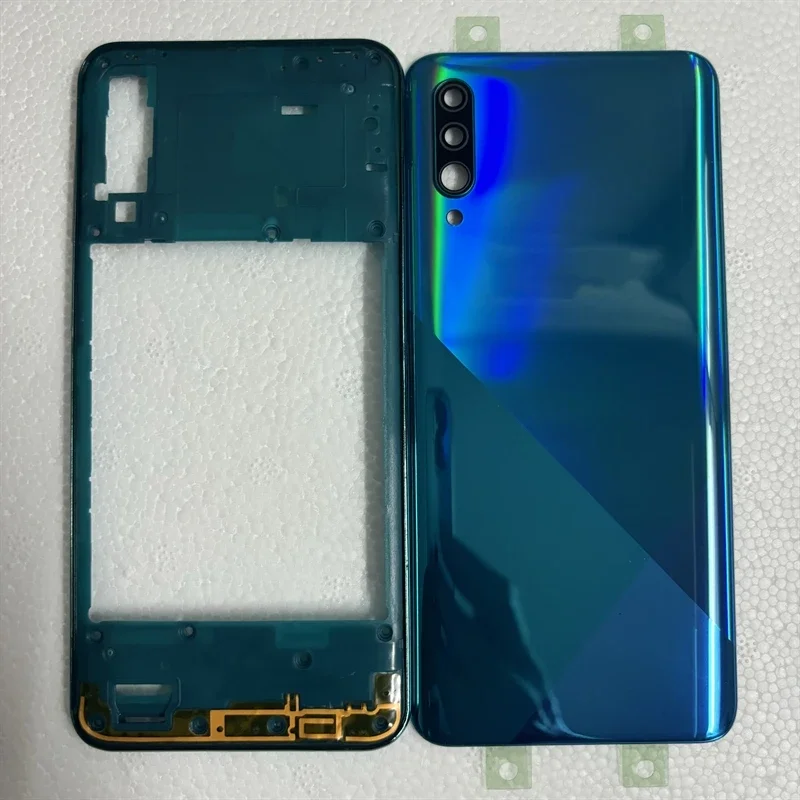 Full housing case for Samsung Galaxy A30s A307 backshell back cover middle frame rear door sticker replace
Full housing case for Samsung Galaxy A30s A307 backshell back cover middle frame rear door sticker replace
