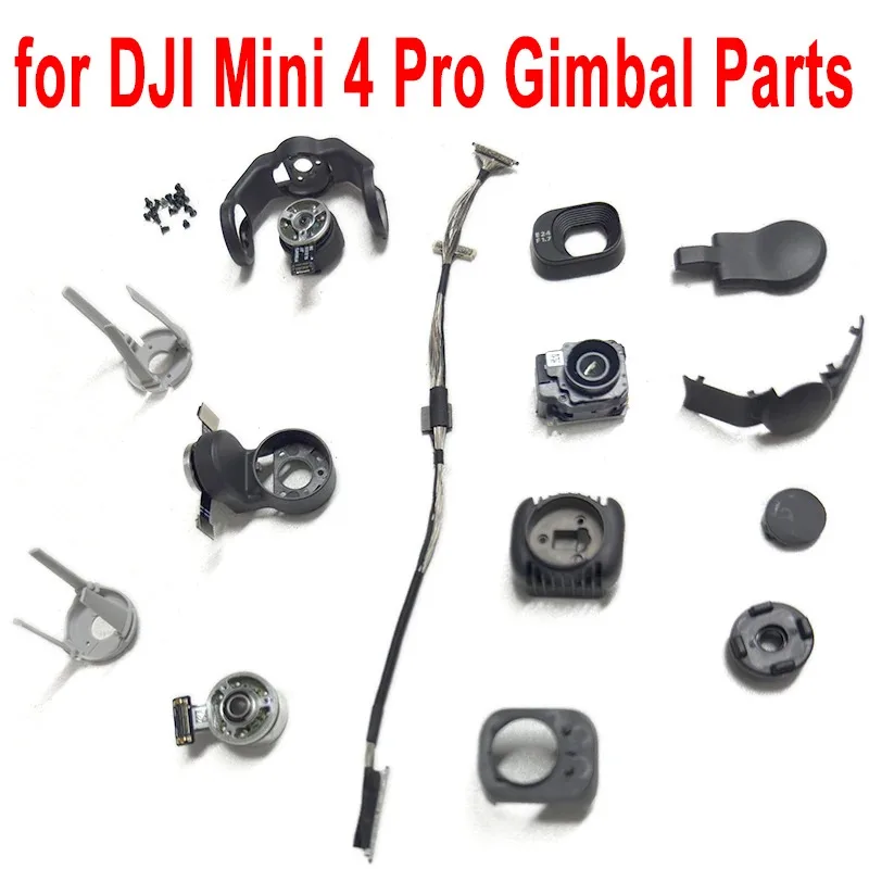 Mini 4 Pro Gimbal Yaw Motors Mini4Pro Gimbal Cable Roll Arm Gimbal Bracket Gimbal Signal Line Camera Cable
Mini 4 Pro Gimbal Yaw Motors Mini4Pro Gimbal Cable Roll Arm Gimbal Bracket Gimbal Signal Line Camera Cable