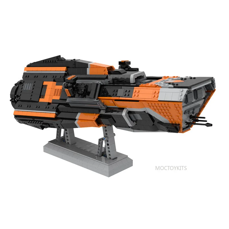 Space War Series MOC Patrol Warship Building Block MOC-66577 Technology Assembly DIY Model Education Puzzle Brick Toys for Gifts
Space War Series MOC Patrol Warship Building Block MOC-66577 Technology Assembly DIY Model Education Puzzle Brick Toys for Gifts