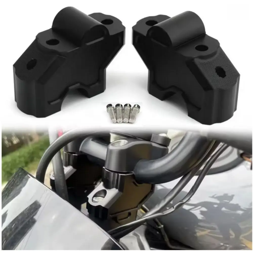 Motorcycle Handlebar Riser Clamp Accessories For Harley Nightster 975 RH975 2022-2023
Motorcycle Handlebar Riser Clamp Accessories For Harley Nightster 975 RH975 2022-2023