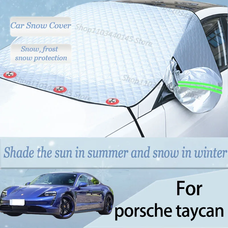 For porsche taycan car Snow Windscreen, Snow, Frost, Dust and UV Visor, Winter car clothing, thick magnetic
For porsche taycan car Snow Windscreen, Snow, Frost, Dust and UV Visor, Winter car clothing, thick magnetic