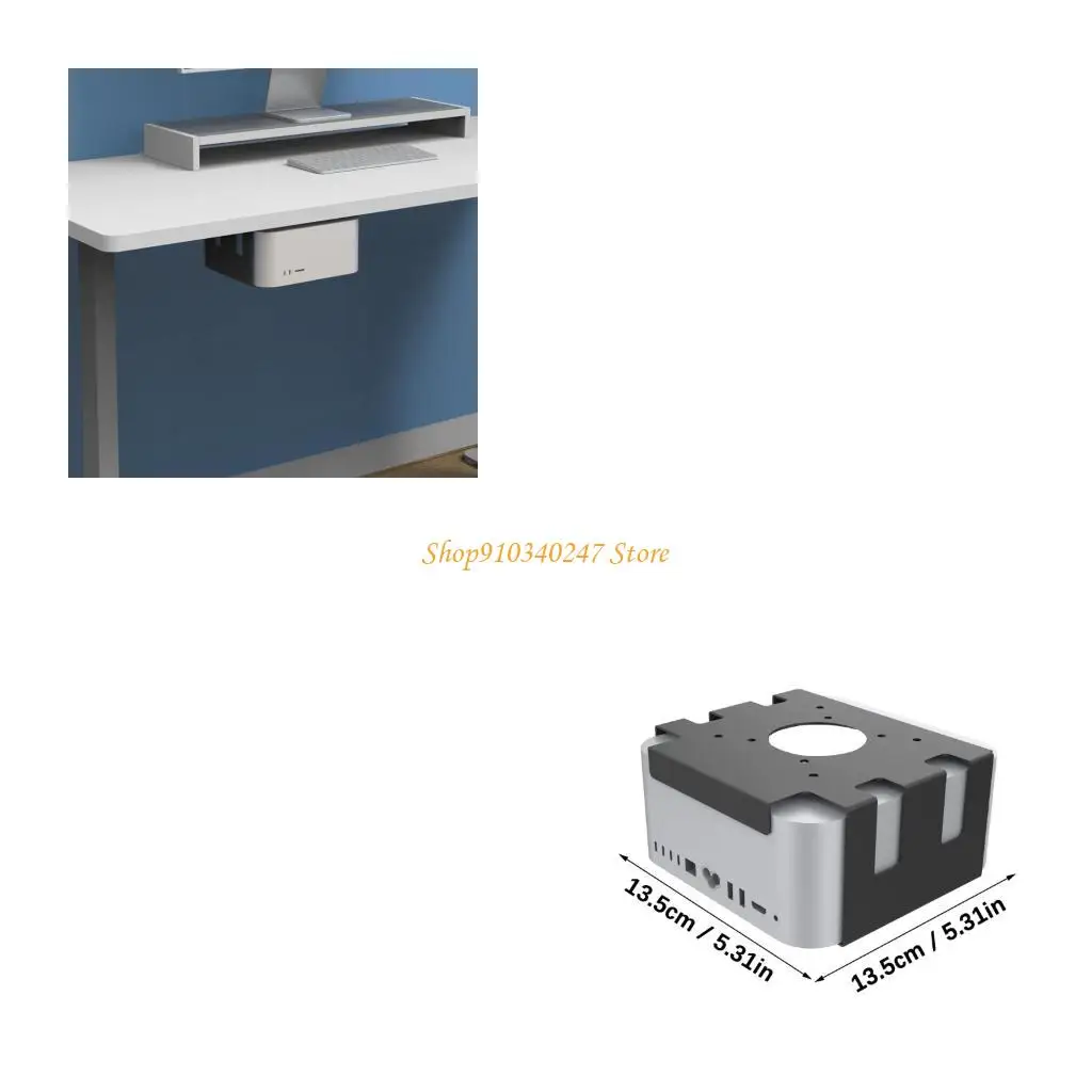 Q22A Vertical Under Desk Holder for MiniM4/M4Pro Space Saving Mount Enhanced Cooling
Q22A Vertical Under Desk Holder for MiniM4/M4Pro Space Saving Mount Enhanced Cooling