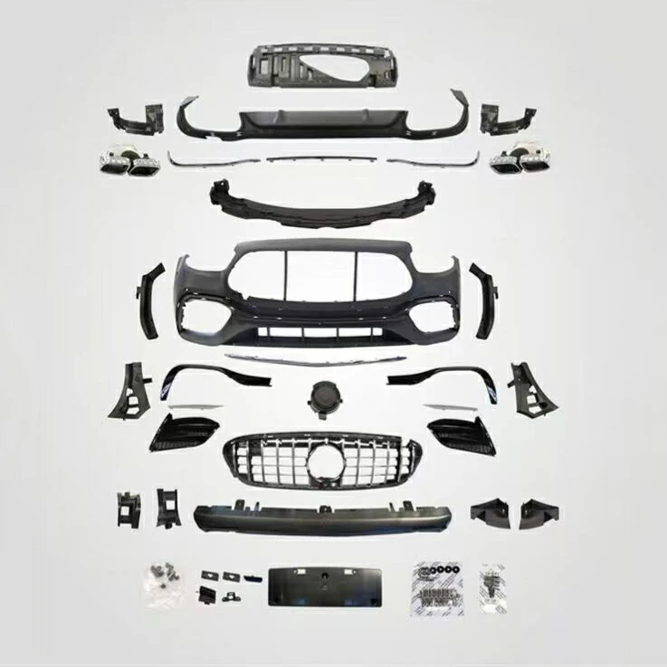 BR Factory Sales E63 B700 Style Front Rear Bumper Rear Diffuser Lip Grille Side Skirt Body Kit for Mercedes Benz 2021
BR Factory Sales E63 B700 Style Front Rear Bumper Rear Diffuser Lip Grille Side Skirt Body Kit for Mercedes Benz 2021