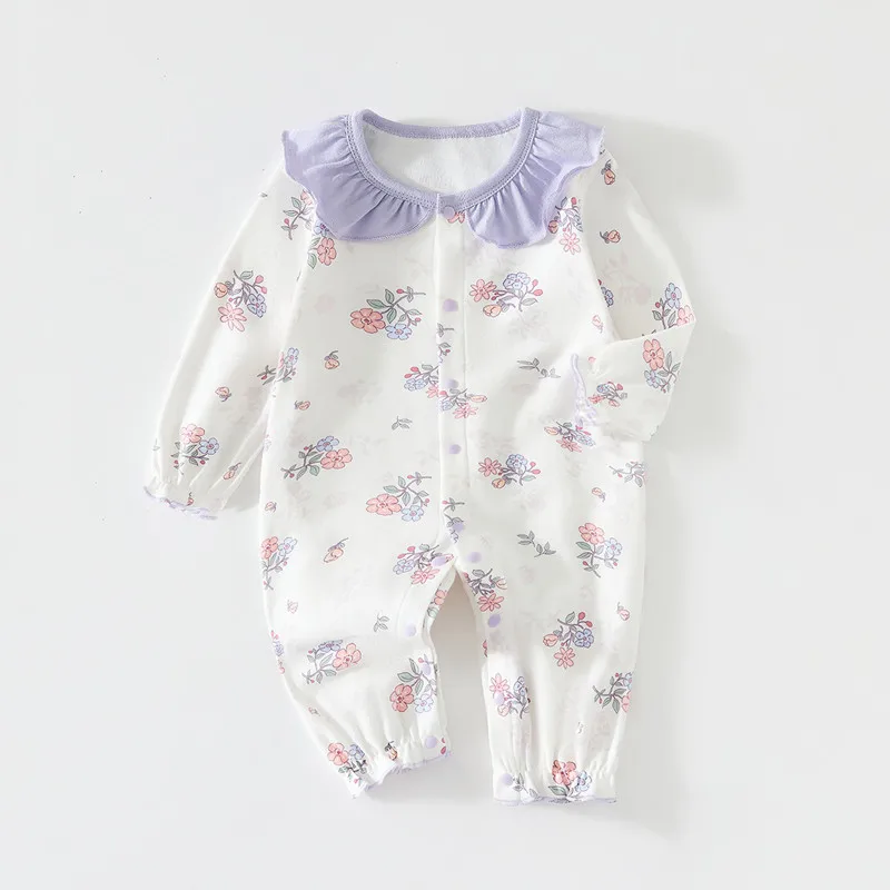 Baby Boys Girls Jumpsuit Clothes Newborn Cotton Long Sleeve Romper Infant Autumn Spring Clothes 0-2T
Baby Boys Girls Jumpsuit Clothes Newborn Cotton Long Sleeve Romper Infant Autumn Spring Clothes 0-2T