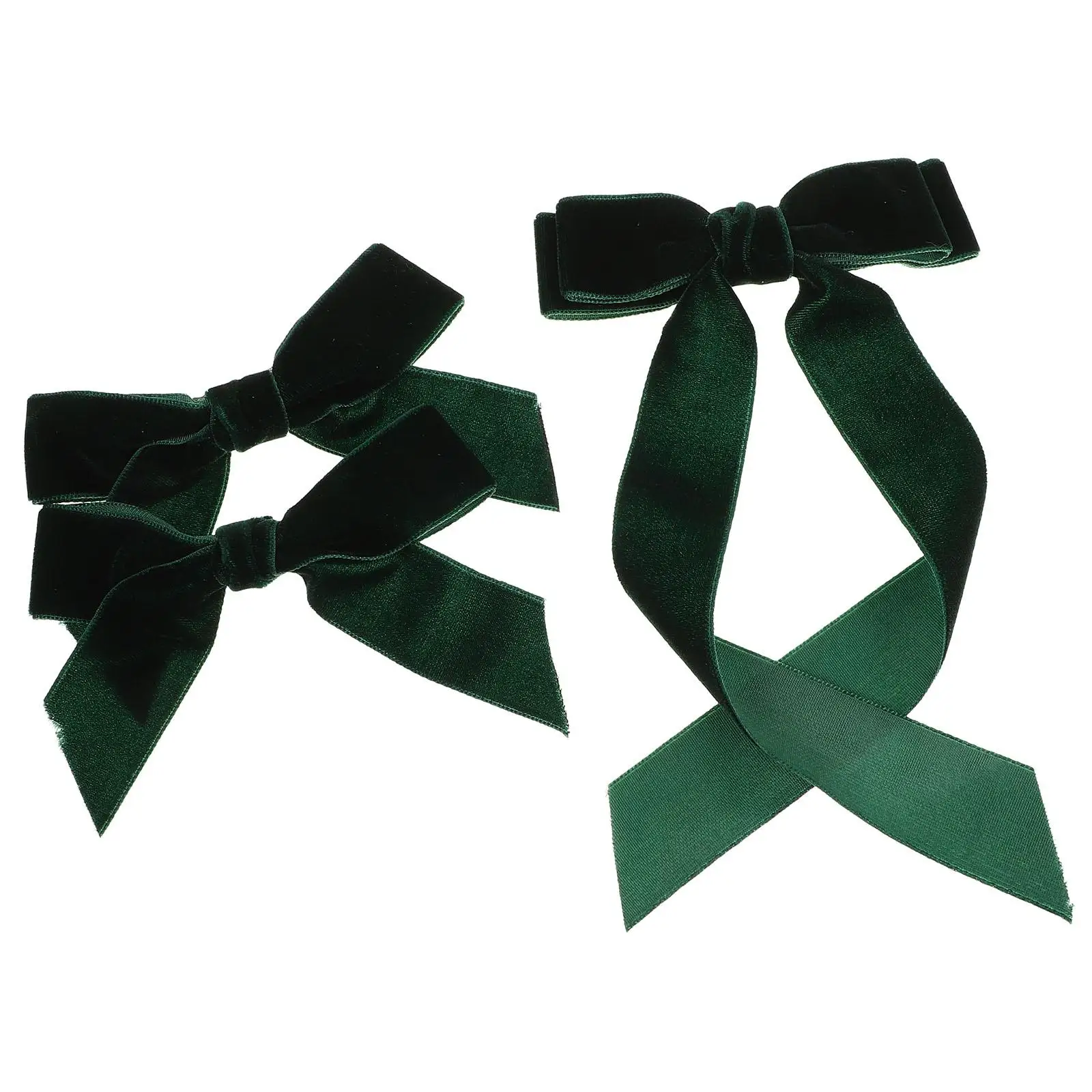 Velvet Clips Set of 3 Black Blue Bow Barrettes Decorative Claw Clips for Women Girls Sweet Princess Style Hair Accessories
Velvet Clips Set of 3 Black Blue Bow Barrettes Decorative Claw Clips for Women Girls Sweet Princess Style Hair Accessories