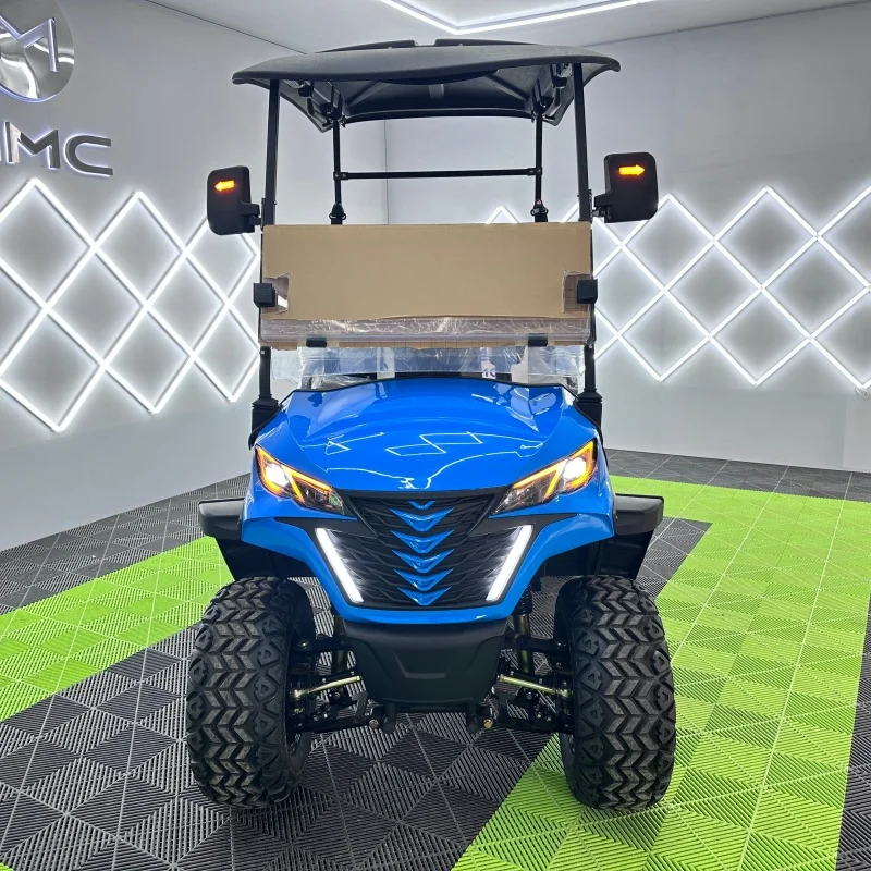 Club Car Street Legal Electric Golf Cart 2 Seater 4WD Lifted Off-Road Luxury Model Lithium Battery CE Certified 70-90km Range
Club Car Street Legal Electric Golf Cart 2 Seater 4WD Lifted Off-Road Luxury Model Lithium Battery CE Certified 70-90km Range