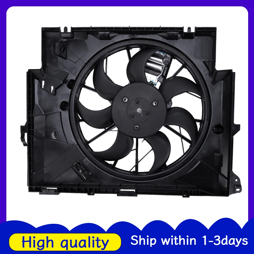 17427801993 Engine Radiator Cooling Fan Compatible for BMW E90 E84 E81 E82 E87 E88 E91 E92 E93 17427788905
17427801993 Engine Radiator Cooling Fan Compatible for BMW E90 E84 E81 E82 E87 E88 E91 E92 E93 17427788905