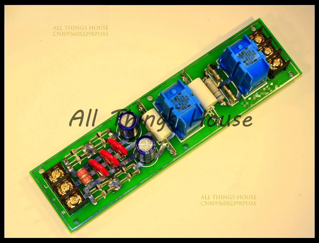 Second-hand Audio purification power board improves audio quality, pre stage CD audio source DAC dedicated No.2
Second-hand Audio purification power board improves audio quality, pre stage CD audio source DAC dedicated No.2