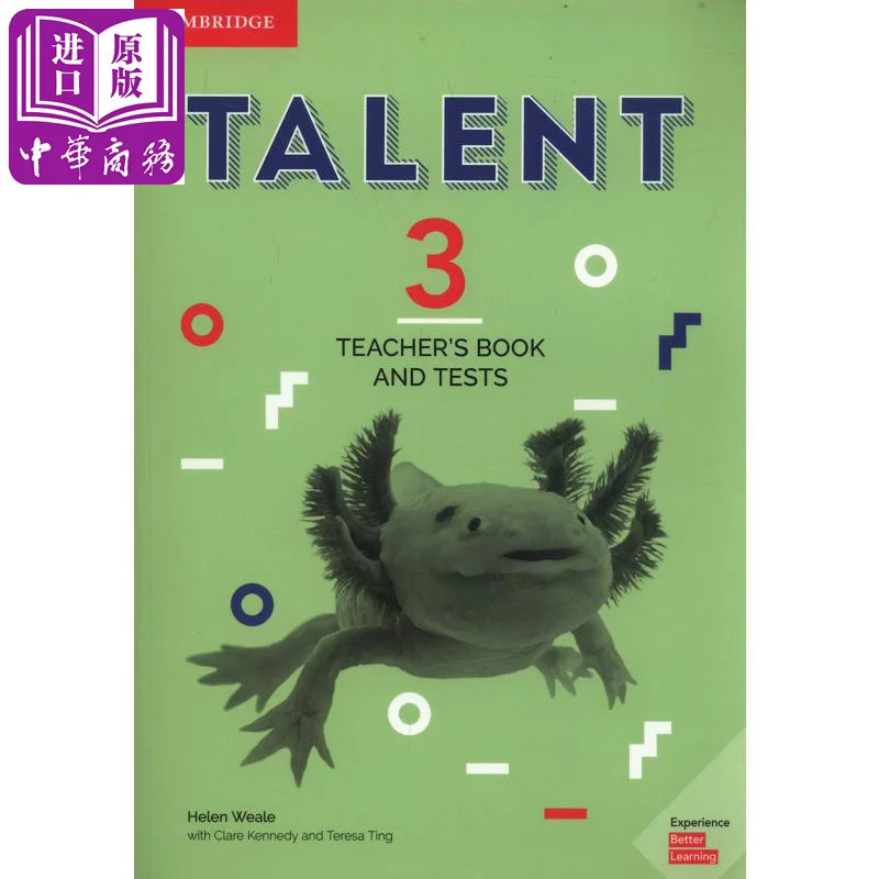 Talent Level 3 Teachers Book And Tests Helen WealeN Cambridge University Press 9781108468121 Book
Talent Level 3 Teachers Book And Tests Helen WealeN Cambridge University Press 9781108468121 Book