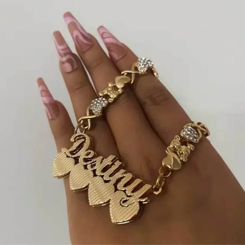 Customized Double Layer Stainless Steel Engraved Necklace with XO Chain Personalized Plaque Gift for Family/ Friends And Lovers
Customized Double Layer Stainless Steel Engraved Necklace with XO Chain Personalized Plaque Gift for Family/ Friends And Lovers