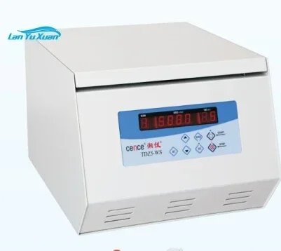 TDZ5-WS Tabletop Multiple Centrifuge Blood Plasma Prp Prf Centrifuge Kit Machine to Separate Laboratory Centrifuge
TDZ5-WS Tabletop Multiple Centrifuge Blood Plasma Prp Prf Centrifuge Kit Machine to Separate Laboratory Centrifuge