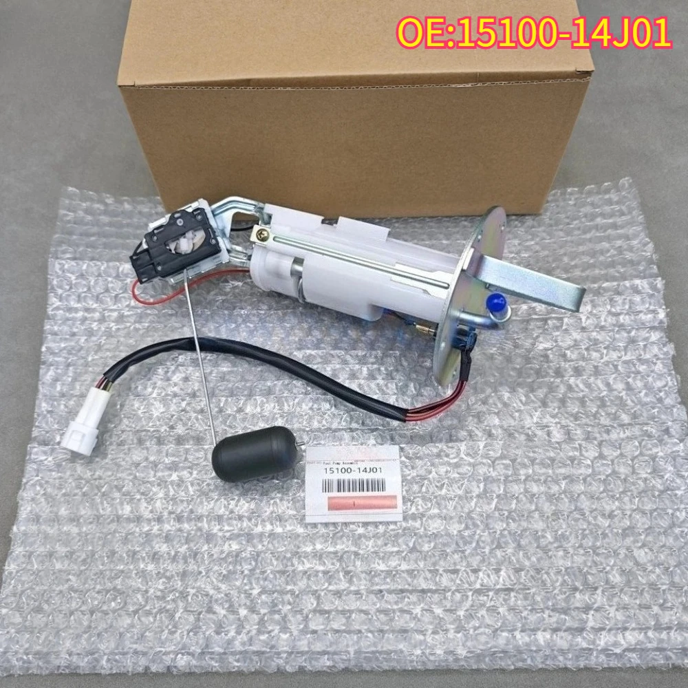 High quality New For 15100-14J01 Motocycle Fuel Pump Module Assembly oil pump For Suzuki GSX-R600 GSX-R750 2011-2023 15100 14J01
High quality New For 15100-14J01 Motocycle Fuel Pump Module Assembly oil pump For Suzuki GSX-R600 GSX-R750 2011-2023 15100 14J01