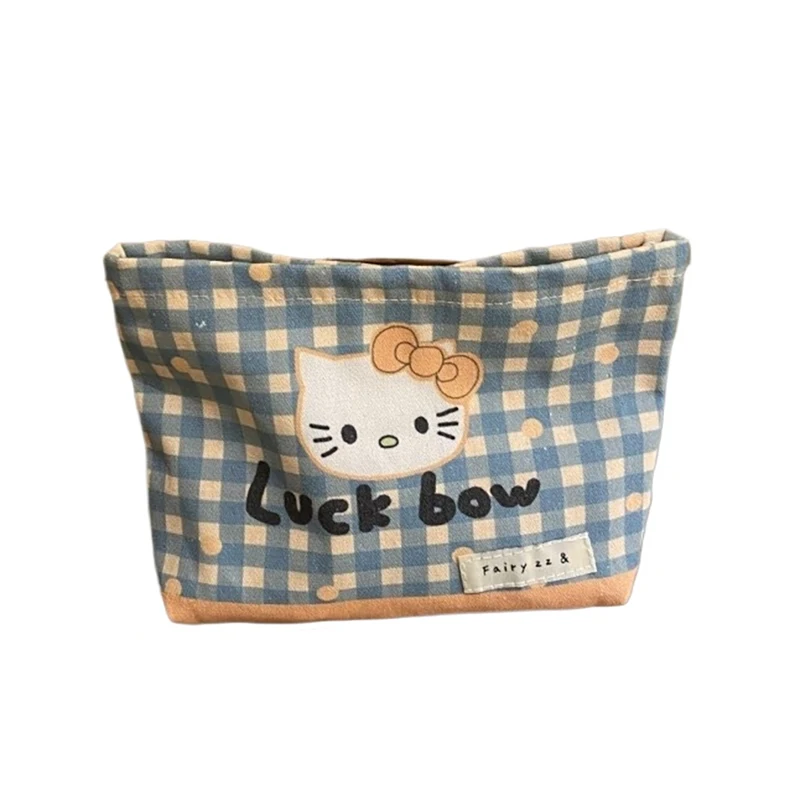 Sanrio Hello Kitty Makeup Bag for Women Eco-Friendly Canvas Cosmetic Pouch Foldable Lightweight Makeup Bag for Daily Use
Sanrio Hello Kitty Makeup Bag for Women Eco-Friendly Canvas Cosmetic Pouch Foldable Lightweight Makeup Bag for Daily Use