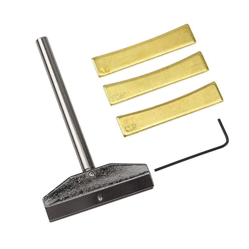 Guitar Fret Bevel File Tool – Fret Edge Trimming & Polishing File, Repair & Building Tool for Acoustic & Electric Guitar Luthier
Guitar Fret Bevel File Tool – Fret Edge Trimming & Polishing File, Repair & Building Tool for Acoustic & Electric Guitar Luthier