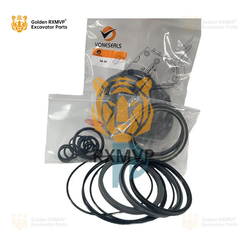 For Breaker Seal Kit SB50 SB45 Hydraulic Hammer Oil Sealing Seals Repair Parts Excavator
For Breaker Seal Kit SB50 SB45 Hydraulic Hammer Oil Sealing Seals Repair Parts Excavator