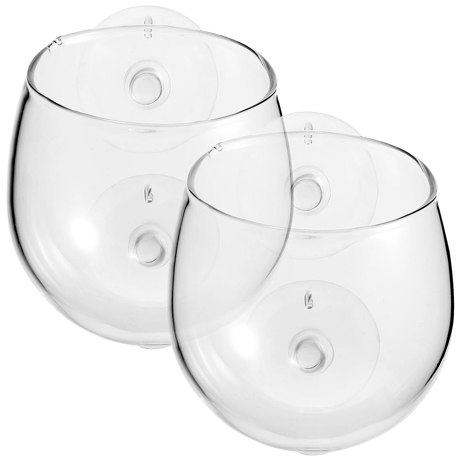 2 Pcs Glass Hydroponic Cup Fish Tank Suction Cups Flower Pot Aquirium Aquarium Accessories Water Plant
2 Pcs Glass Hydroponic Cup Fish Tank Suction Cups Flower Pot Aquirium Aquarium Accessories Water Plant