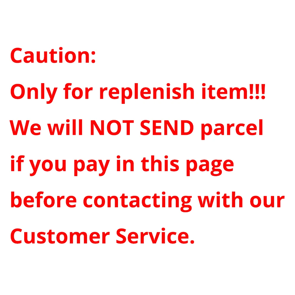 Оплатите разницу в цене, оплатите стоимость доставки
Оплатите разницу в цене, оплатите стоимость доставки