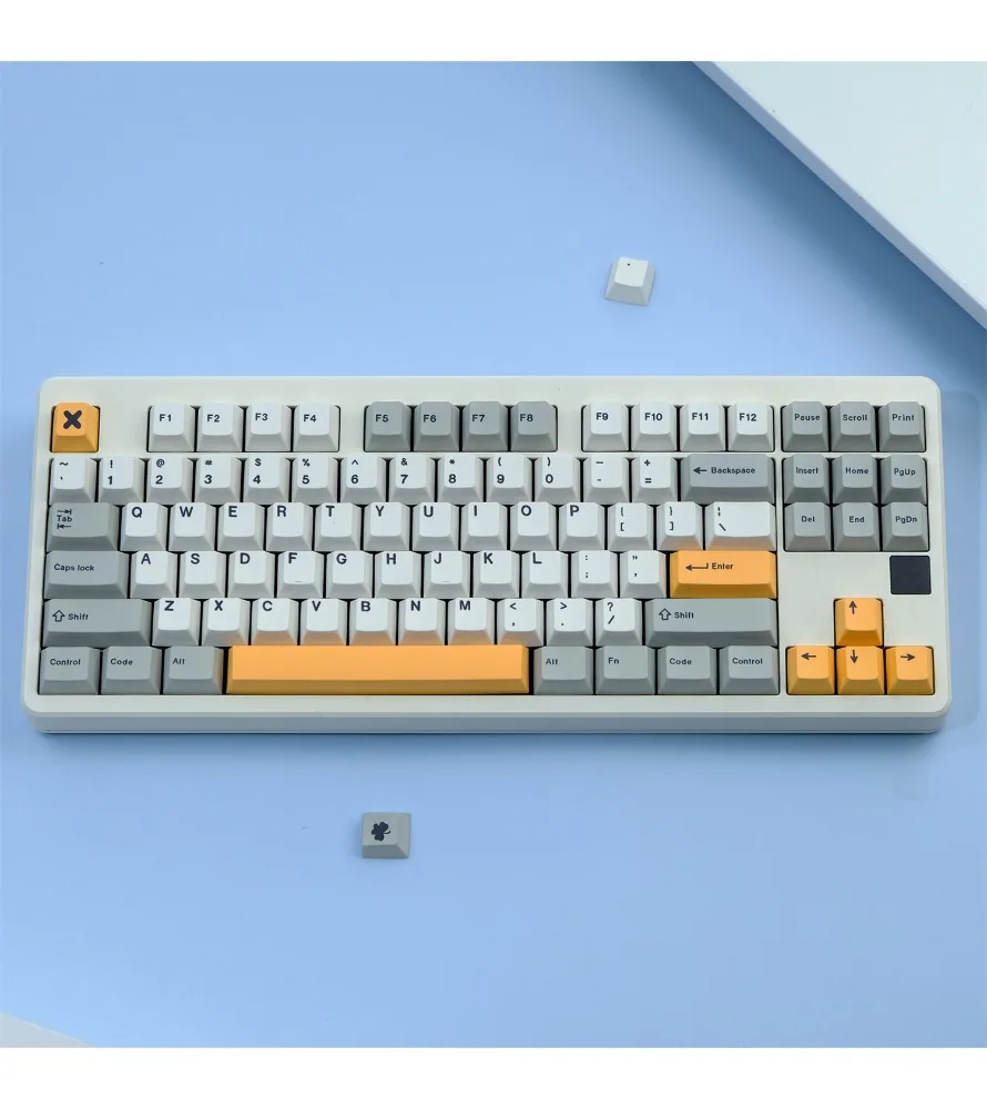 GMK heavy industry keycap PBT original highly sublimated mechanical keyboard suitable for customization
GMK heavy industry keycap PBT original highly sublimated mechanical keyboard suitable for customization