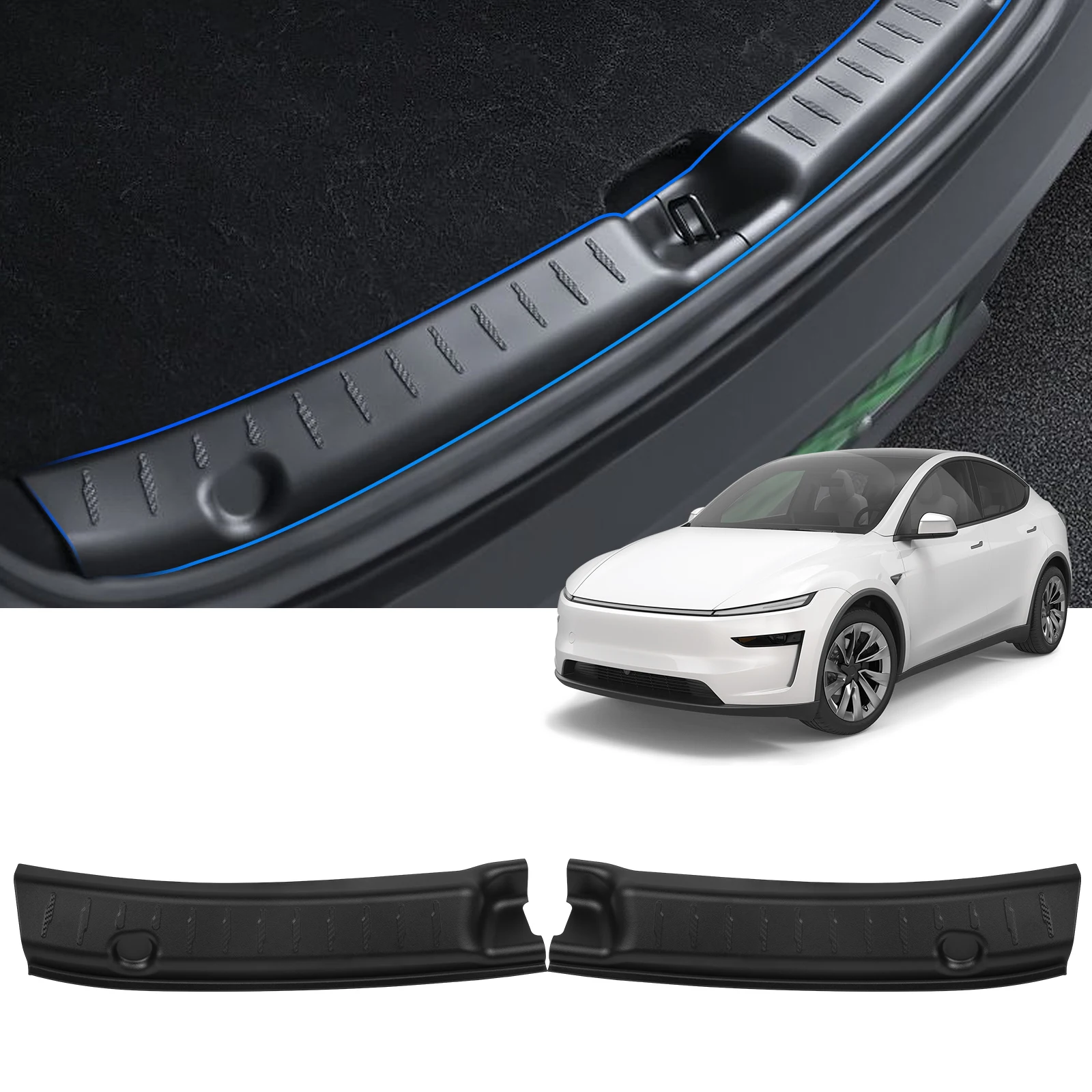 For Tesla Model Y Juniper 2025 Rear Trunk Bumper Protector 2026 Trunk Door Sill Guard Model Y Juniper Car Exterior Accessories
For Tesla Model Y Juniper 2025 Rear Trunk Bumper Protector 2026 Trunk Door Sill Guard Model Y Juniper Car Exterior Accessories