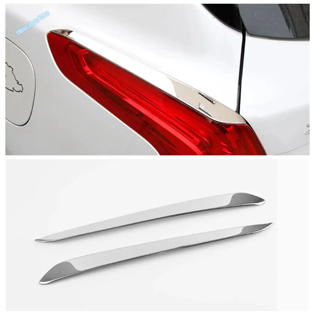 For Cadillac XT5 2016 - 2022 Stainless Steel Auto Rear Tail Lights Lamp Taillight Eyelids Eyelashs Cover Trim Exterior Refit Kit
For Cadillac XT5 2016 - 2022 Stainless Steel Auto Rear Tail Lights Lamp Taillight Eyelids Eyelashs Cover Trim Exterior Refit Kit