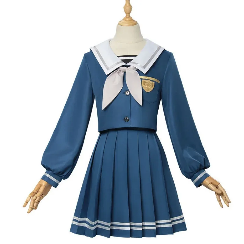 Anime BanG rêve Ave Mujica Wakaba Mutsumi Cosplay Costume uniforme scolaire tenue de jeu de rôle femmes Halloween
Anime BanG rêve Ave Mujica Wakaba Mutsumi Cosplay Costume uniforme scolaire tenue de jeu de rôle femmes Halloween