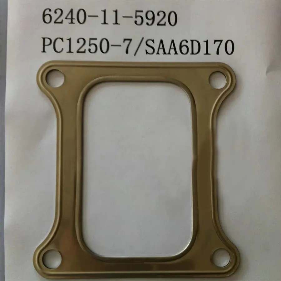 TURBOCHARGER GASKET 6240-11-5920 ENGINE SAA6D170E-3 FOR excavator PC1250-7 PC1250-8 wheel loader wa600-6
TURBOCHARGER GASKET 6240-11-5920 ENGINE SAA6D170E-3 FOR excavator PC1250-7 PC1250-8 wheel loader wa600-6