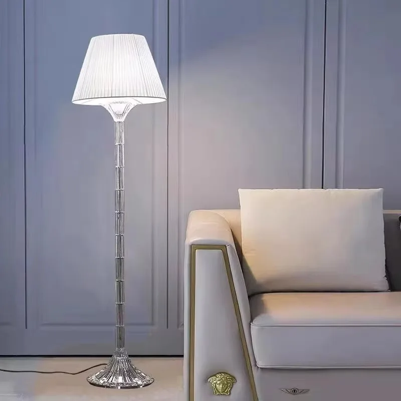 Modern Minimalist Floor Lamp Suitable for Living Room and Bedroom French Style Bedside Lamp
Modern Minimalist Floor Lamp Suitable for Living Room and Bedroom French Style Bedside Lamp