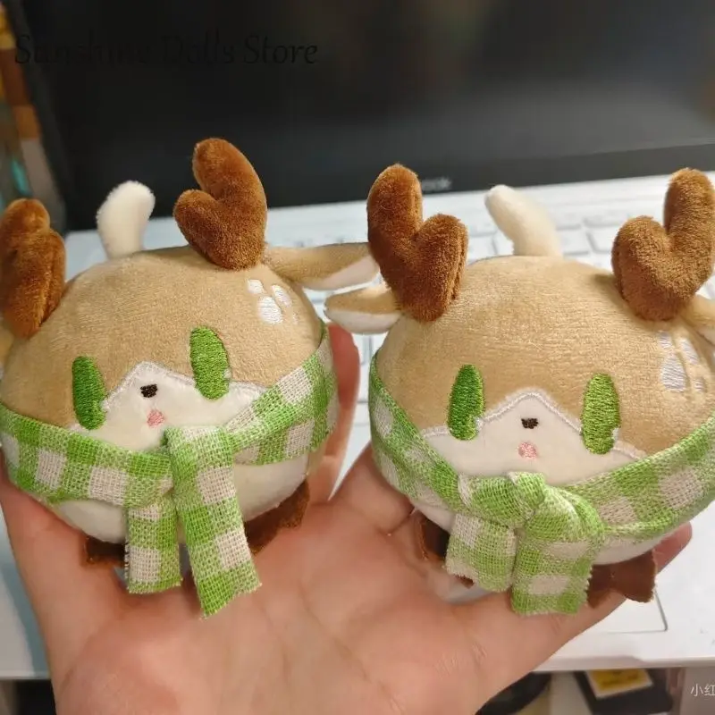 Вечная коллекция: Милая аниме-кукла-олень в Q-версии, подвеска-игрушка Дангэ, 10 см, миниатюрная мягкая хлопковая кукла, подарок
Вечная коллекция: Милая аниме-кукла-олень в Q-версии, подвеска-игрушка Дангэ, 10 см, миниатюрная мягкая хлопковая кукла, подарок