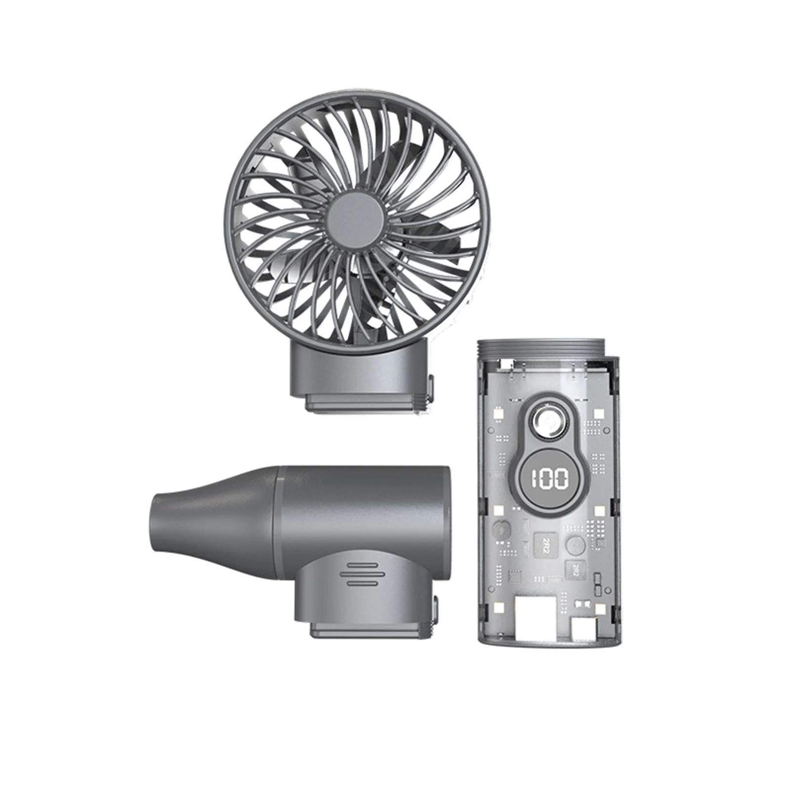 ABS Turbos Fan Handheld Blower Durable Low Noise Ventilador Turbos For Outdoors Portable Violent Fan
ABS Turbos Fan Handheld Blower Durable Low Noise Ventilador Turbos For Outdoors Portable Violent Fan