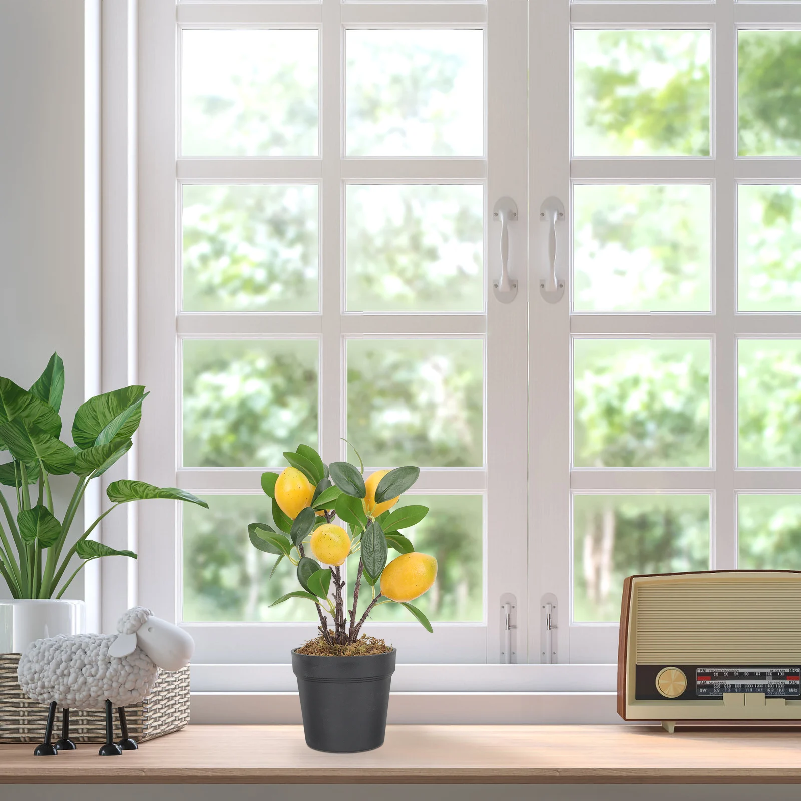 Artificial Lemon Bonsai Decor Realistic Fake Potted Plant Home Living Room Desktop nament Long Lasting Easy Maintenance
Artificial Lemon Bonsai Decor Realistic Fake Potted Plant Home Living Room Desktop nament Long Lasting Easy Maintenance