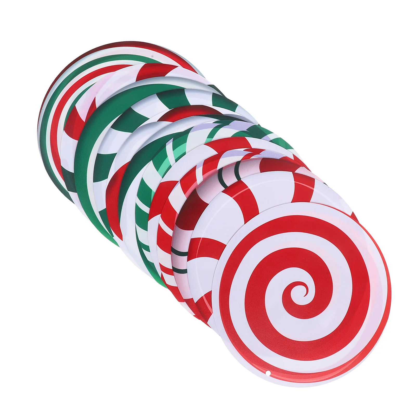 12Pcs Christmas Candy Hanging Ornaments 17cm Lollipop Pendants Xmas Tree Decoration Holiday Sweets Ornaments Christmas Tree 
12Pcs Christmas Candy Hanging Ornaments 17cm Lollipop Pendants Xmas Tree Decoration Holiday Sweets Ornaments Christmas Tree