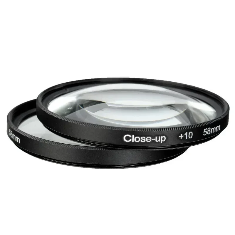 Universal Camera Macro Filter Set for Macro Shooting with Close-Up Lenses 49-77Mm
Universal Camera Macro Filter Set for Macro Shooting with Close-Up Lenses 49-77Mm