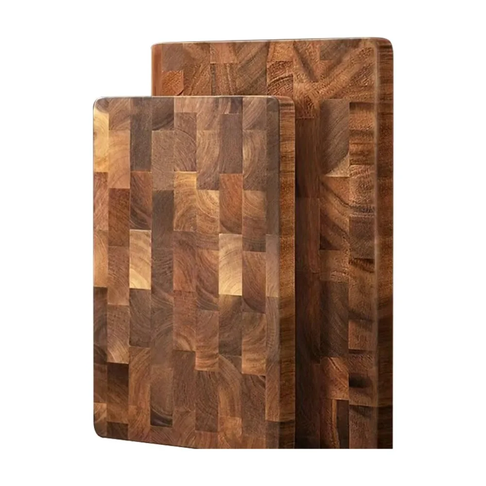 Acacia Wood End Grain Cutting Board Beautiful Checkerboard Pattern Hardwood Knife Friendly Chopping Board
Acacia Wood End Grain Cutting Board Beautiful Checkerboard Pattern Hardwood Knife Friendly Chopping Board