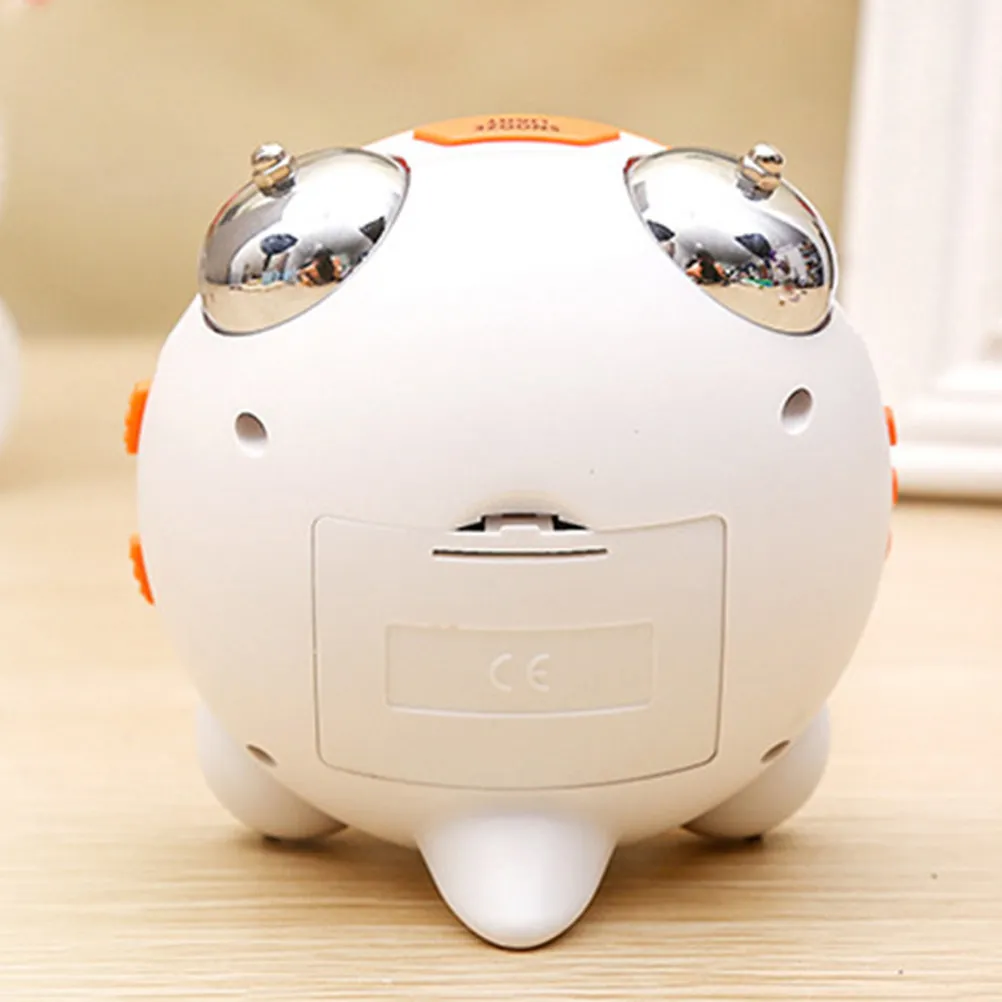 Бесшумный электронный будильник с двойным звонком и LED-дисплеем, оранжевый дизайн, для детской, спальни, гостиной, офиса
Бесшумный электронный будильник с двойным звонком и LED-дисплеем, оранжевый дизайн, для детской, спальни, гостиной, офиса