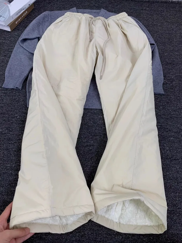 Thiened Fce Winter Cotton Pants Men Women Harbin Northeast Heilongjiang Cold Resistant Waterproof Windproof Straight Ski...
Thiened Fce Winter Cotton Pants Men Women Harbin Northeast Heilongjiang Cold Resistant Waterproof Windproof Straight Ski...