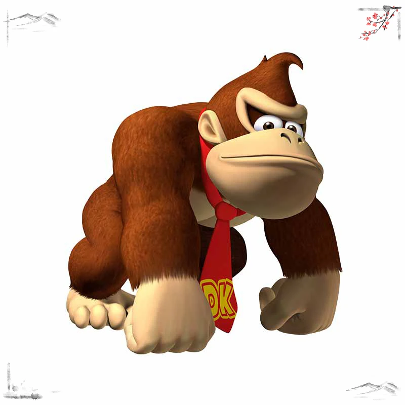 Decorative Accessories Arcade Donkey Kong Strong Wall Car Sticker Snowboard Motocycle Decal Car Styling 13X11.9CM
Decorative Accessories Arcade Donkey Kong Strong Wall Car Sticker Snowboard Motocycle Decal Car Styling 13X11.9CM