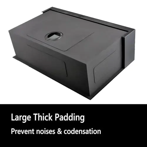 33x20 Inch Black 16 Gauge Stainless Steel Undermount Farmhouse Sink With Flat Apron Front
33x20 Inch Black 16 Gauge Stainless Steel Undermount Farmhouse Sink With Flat Apron Front