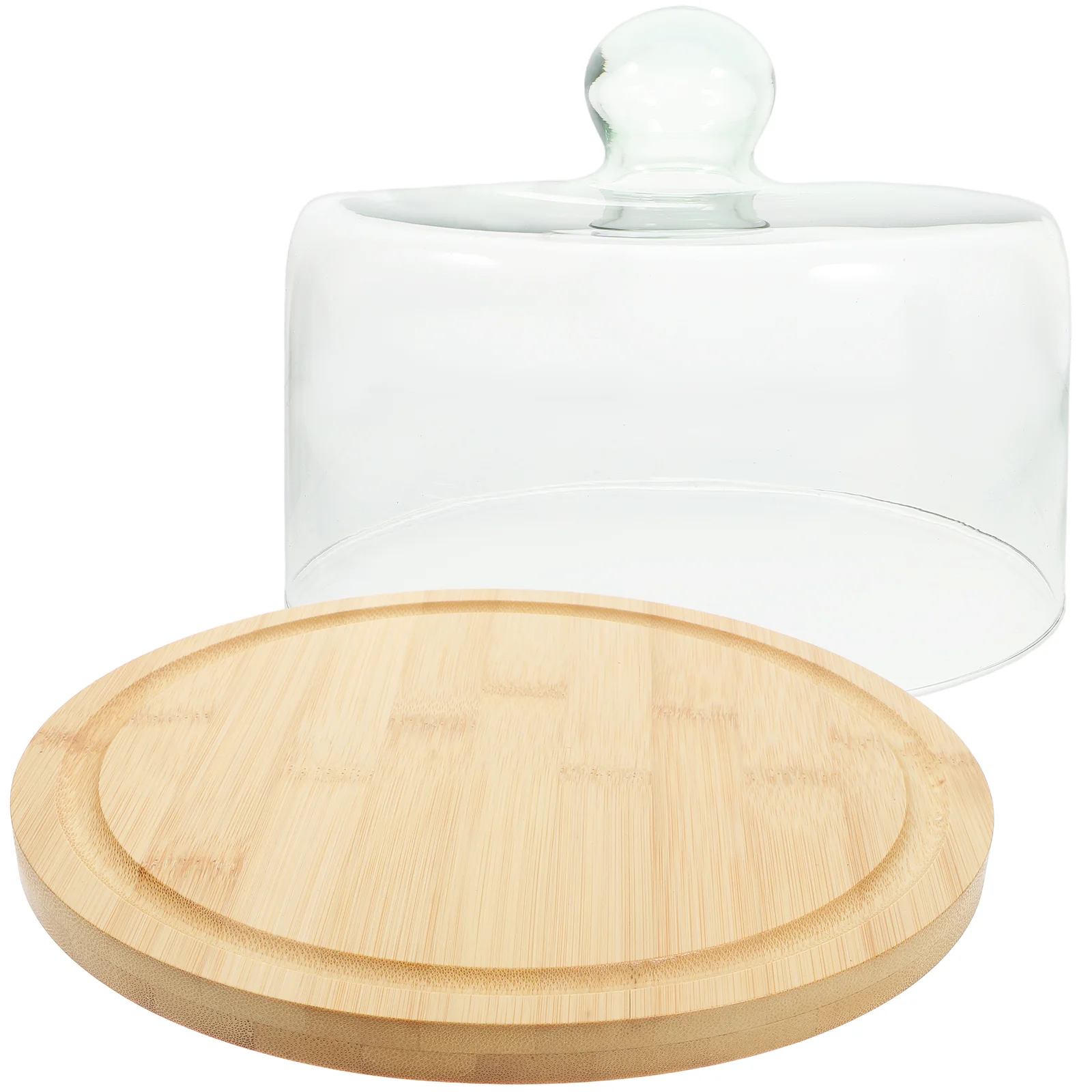 Cake Glass Cover Food Decorate Tray Dessert Hood Wooden Kitchen Supplies Safe for Storage Food-grade Material
Cake Glass Cover Food Decorate Tray Dessert Hood Wooden Kitchen Supplies Safe for Storage Food-grade Material
