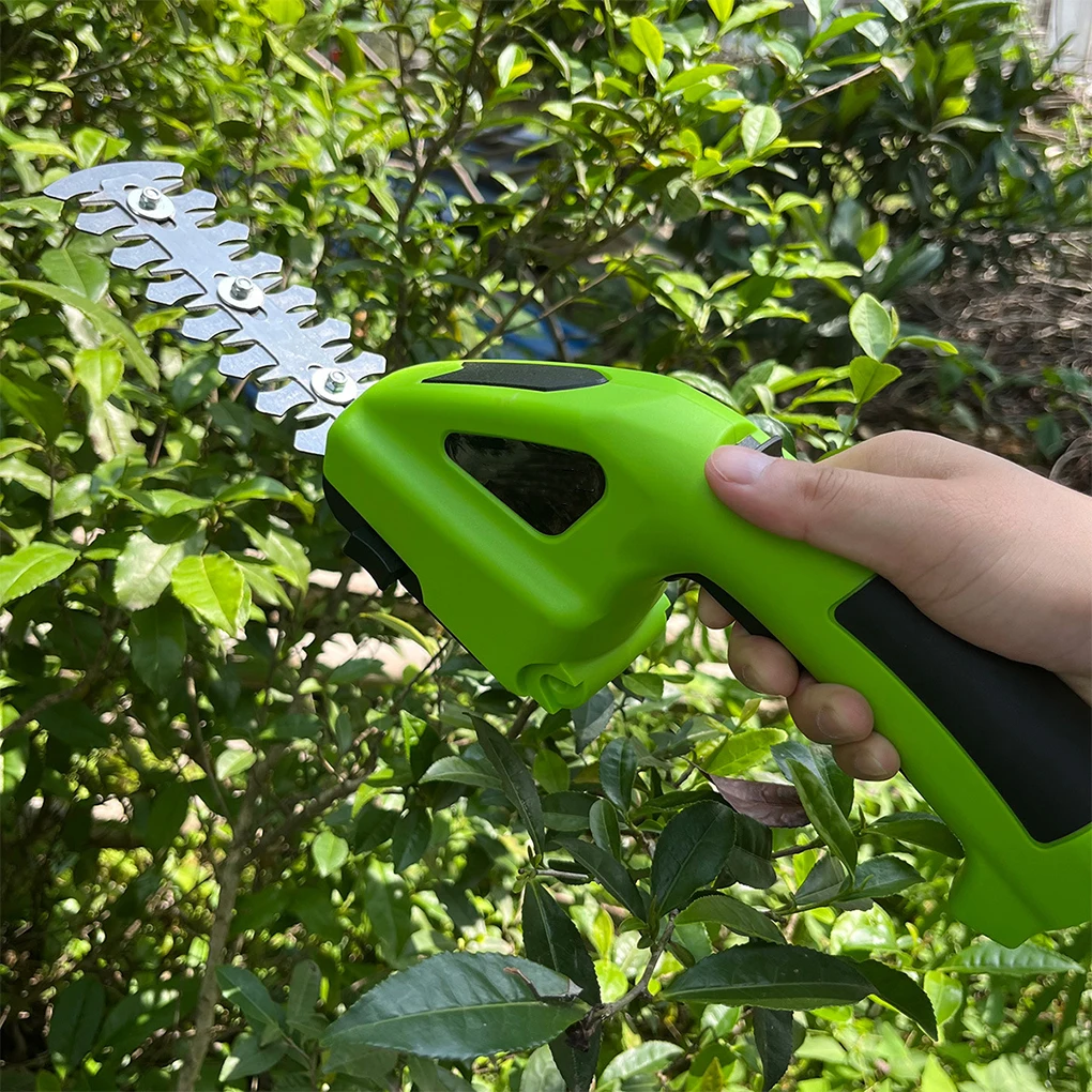 Cordless Grasses Shear And Shrubbery Trimmer Efficient And Durable Portable Trimmer Multi-function Electric
Cordless Grasses Shear And Shrubbery Trimmer Efficient And Durable Portable Trimmer Multi-function Electric