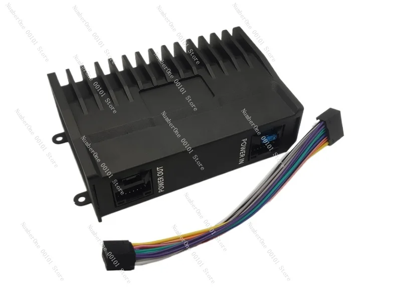 Audio Processor with Large Screen for Car Navigation, Sound Quality Enhancer & Small Power Amplifier
Audio Processor with Large Screen for Car Navigation, Sound Quality Enhancer & Small Power Amplifier