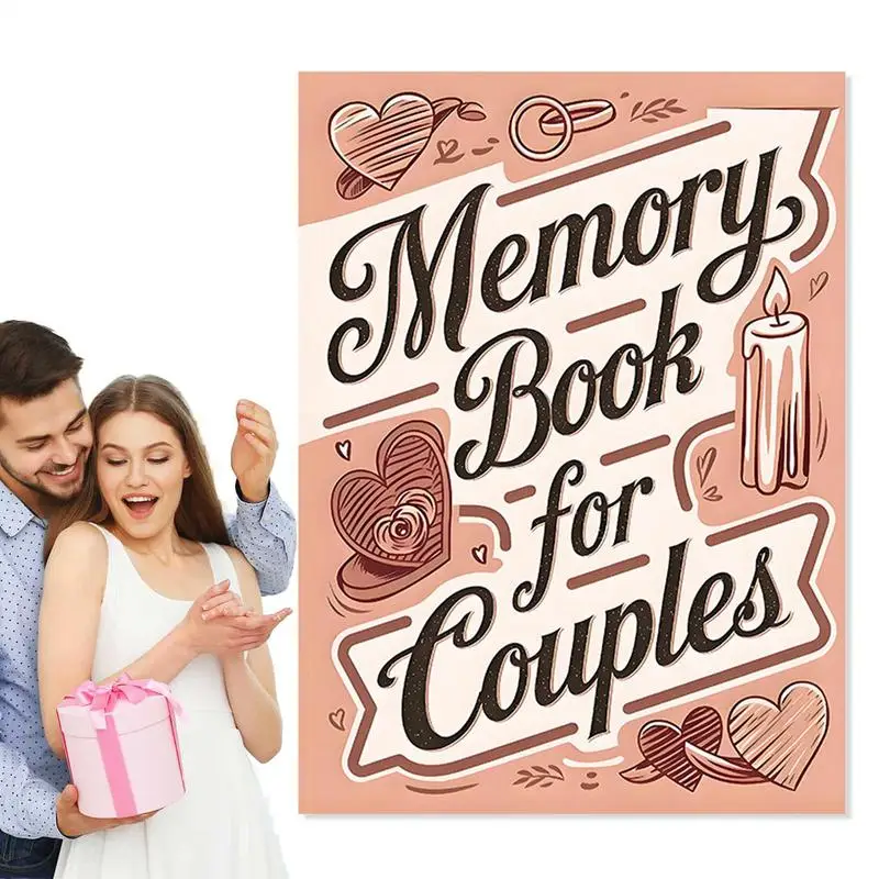 Couples Book Scrapbooking Book Couples Daily Planner Love Memoirs Record Thick For Anniversaries Dating Engagement Travel
Couples Book Scrapbooking Book Couples Daily Planner Love Memoirs Record Thick For Anniversaries Dating Engagement Travel