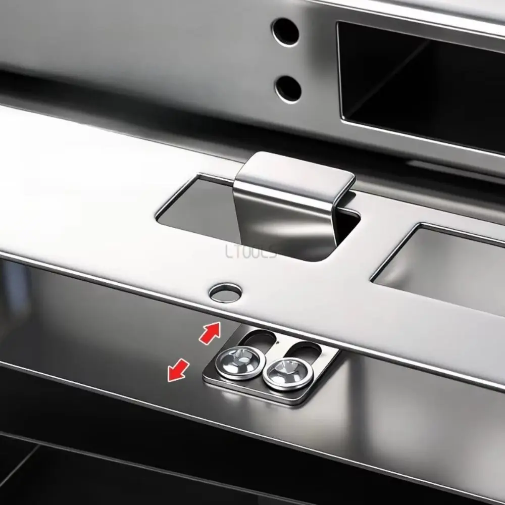 Stainless Steel Lock Box Symmetrical Double Sided Opening Adjustable Gap Lock Mounting Boxes Smart Lock Box
Stainless Steel Lock Box Symmetrical Double Sided Opening Adjustable Gap Lock Mounting Boxes Smart Lock Box
