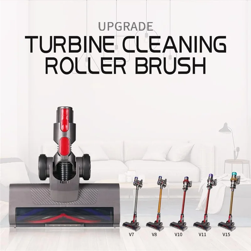 A24F-Насадка-роликовая щетка для пылесосов Dyson V7 V8 V10 V11 V15 со светодиодными фарами, детали головки чистящего средства
A24F-Насадка-роликовая щетка для пылесосов Dyson V7 V8 V10 V11 V15 со светодиодными фарами, детали головки чистящего средства