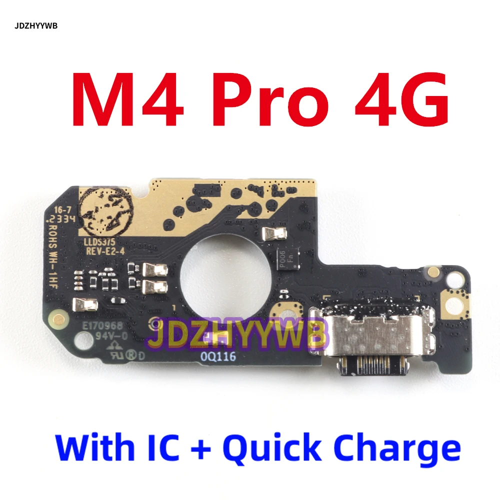 USB-порт для зарядки, гибкий кабель, разъем для микрофона для Xiaomi Poco M4 Pro 4G M4Pro
USB-порт для зарядки, гибкий кабель, разъем для микрофона для Xiaomi Poco M4 Pro 4G M4Pro