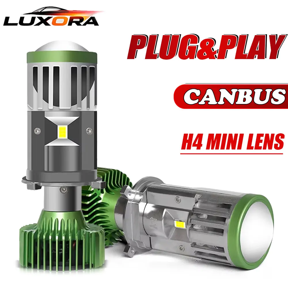 Мини-H4 светодиодный проектор, лампы для фар, Bi светодиодный проектор с вентилятором, линза проектора H4, автомобильная лампа дальнего ближнего света 
Мини-H4 светодиодный проектор, лампы для фар, Bi светодиодный проектор с вентилятором, линза проектора H4, автомобильная лампа дальнего ближнего света