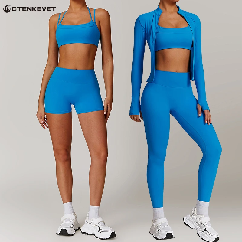 Ctenkevet 2Pcs Quick-Dry Sports Suits Women Outdoors Workout Tight Set Female Yoga Sets Gym Sportswear Sport Outfit For Woman
Ctenkevet 2Pcs Quick-Dry Sports Suits Women Outdoors Workout Tight Set Female Yoga Sets Gym Sportswear Sport Outfit For Woman