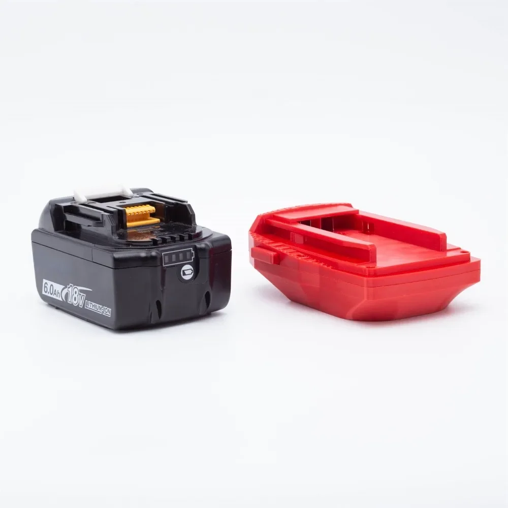 Converter Adapter For Makita 18V Lithium Ion Batteries Convert To for Hilti 22v Cordless Tool (Adaptor Only)
Converter Adapter For Makita 18V Lithium Ion Batteries Convert To for Hilti 22v Cordless Tool (Adaptor Only)