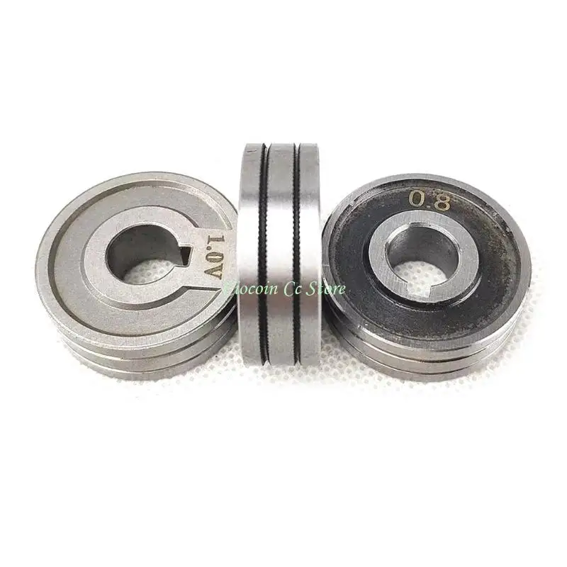 X90F High Strength Wire Feed Roller for Cr-V Steel Wire Feeding Guide Wheel 0.6/0.8/1
X90F High Strength Wire Feed Roller for Cr-V Steel Wire Feeding Guide Wheel 0.6/0.8/1